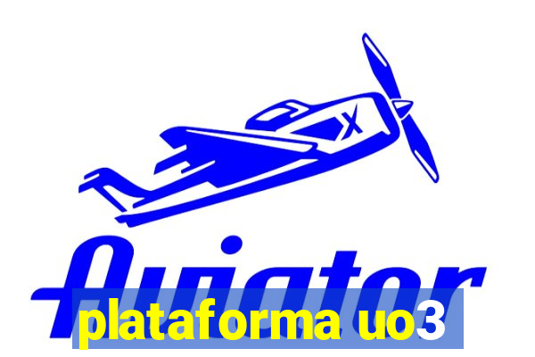 plataforma uo3